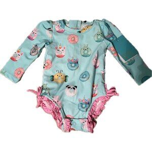 Posh Peanut Baby Donut Swimsuit- 3/6 months